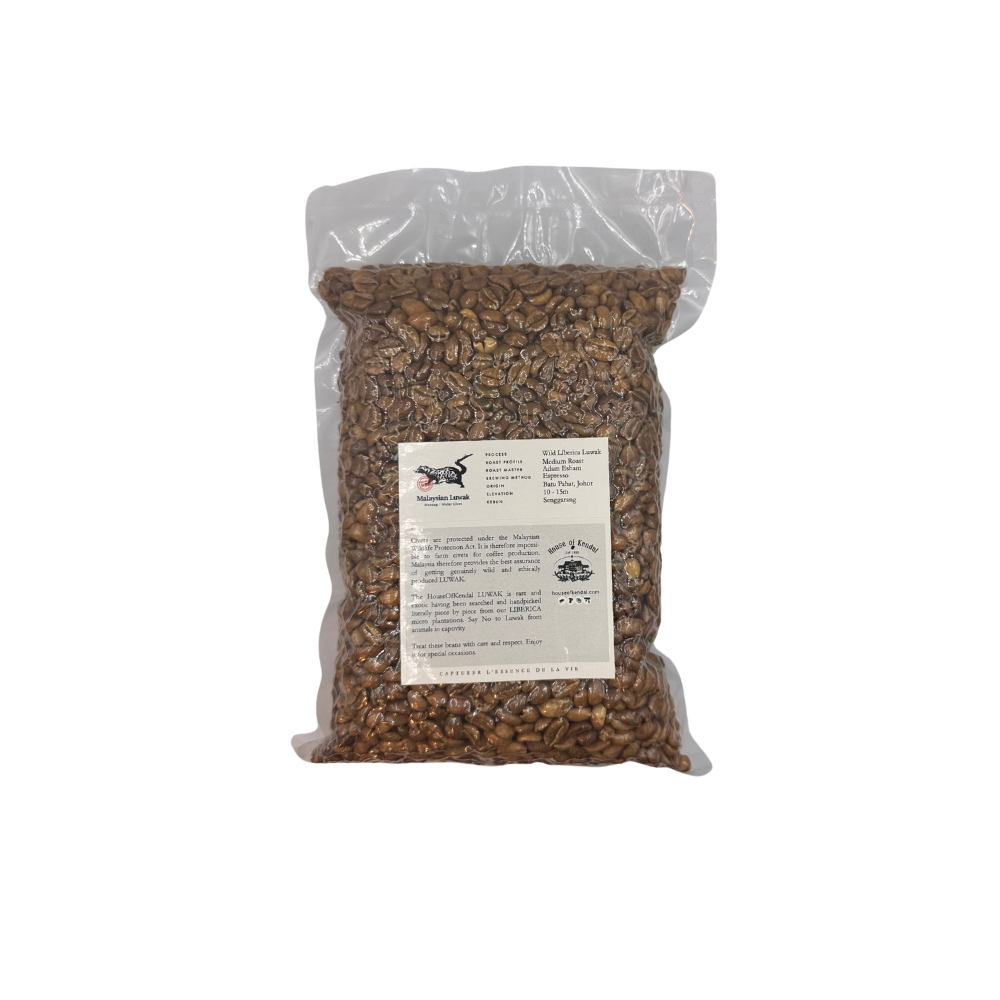 Green Beans - Wild Luwak Liberica - Malaysian Authentic