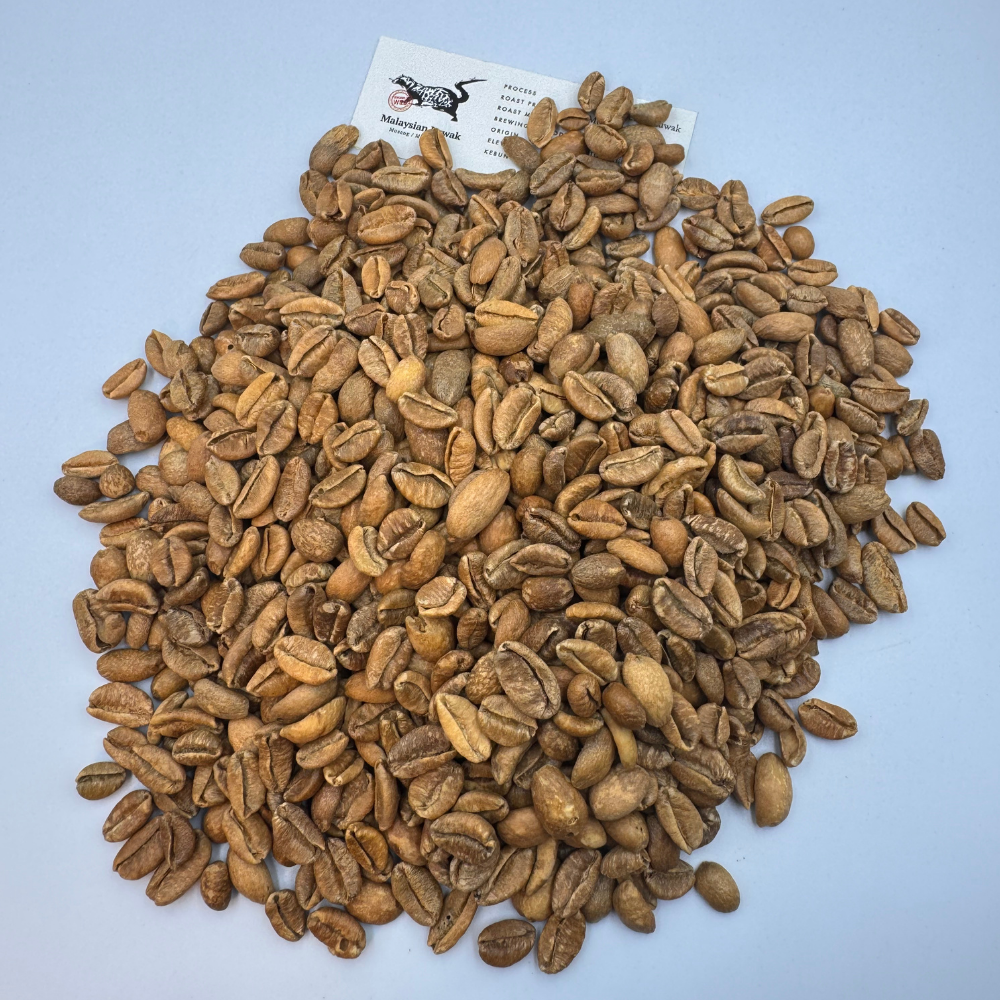 Green Beans - Wild Luwak Liberica - Malaysian Authentic