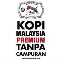 LIBERICA, PREMIUM COFFEE, MALAYSIAN COFFEE BRAND, RIMAU, TIGER