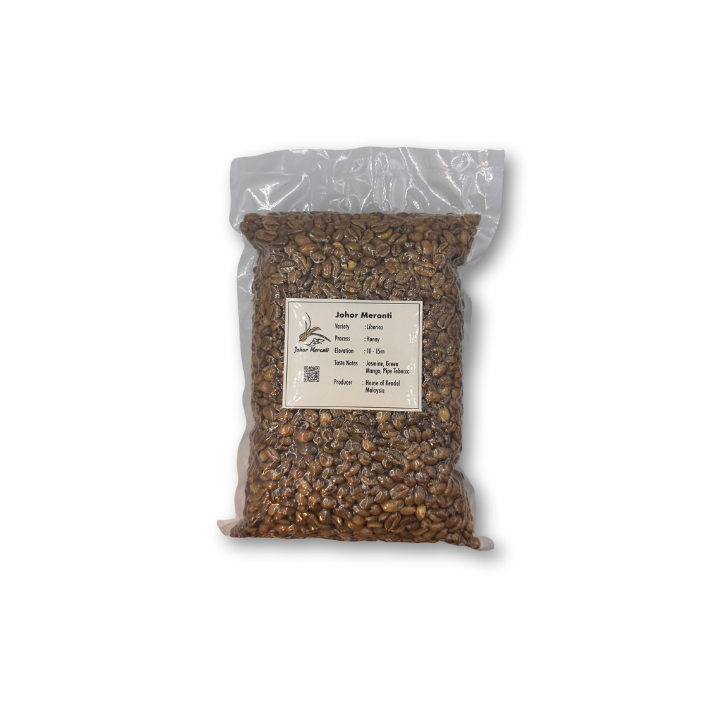 GREEN BEANS - Liberica Johor Meranti Specialty Grade