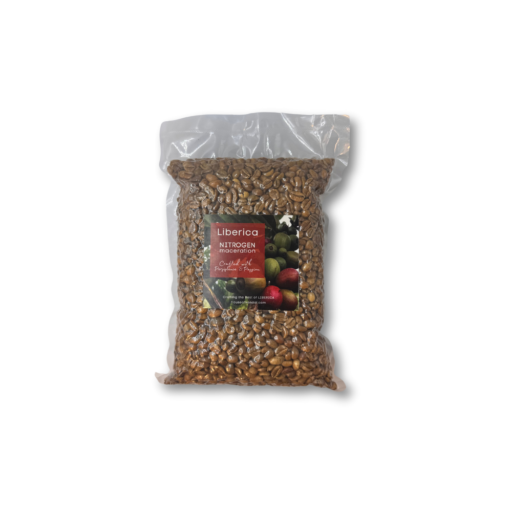 GREEN BEANS - The Bagan N2 - Liberica Natural Nitrogen Maceration