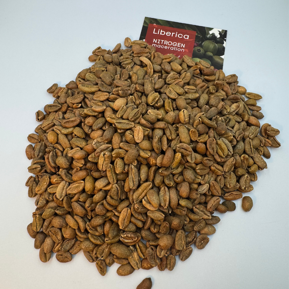GREEN BEANS - The Bagan N2 - Liberica Natural Nitrogen Maceration