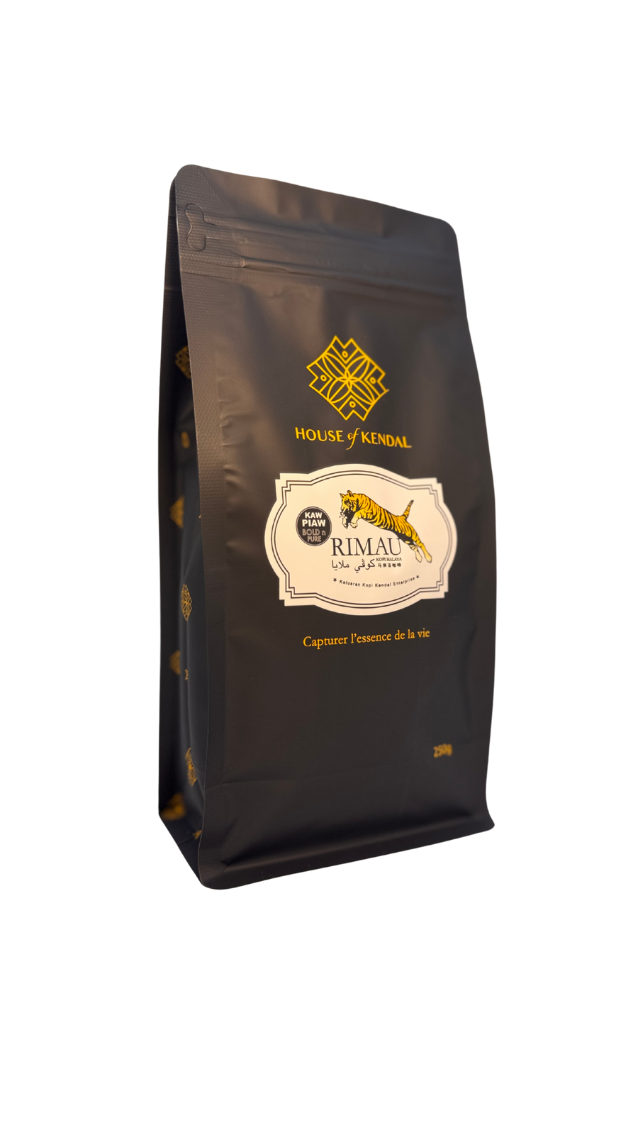 Kopi Rimau - Malaysian Premium Liberica(Ground Coffee)