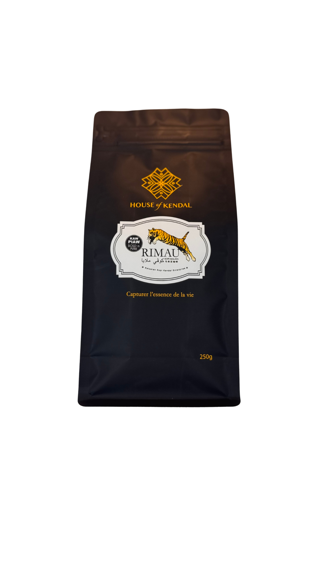 Kopi Rimau - Malaysian Premium Liberica(Ground Coffee)