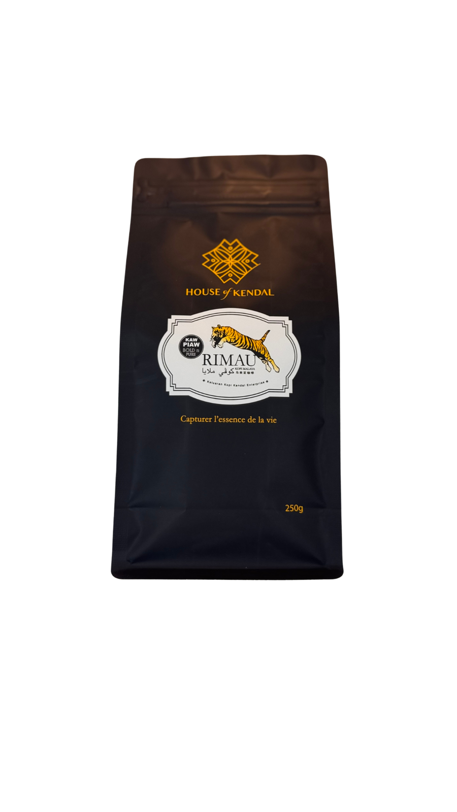Kopi Rimau - Malaysian Premium Liberica(Ground Coffee)