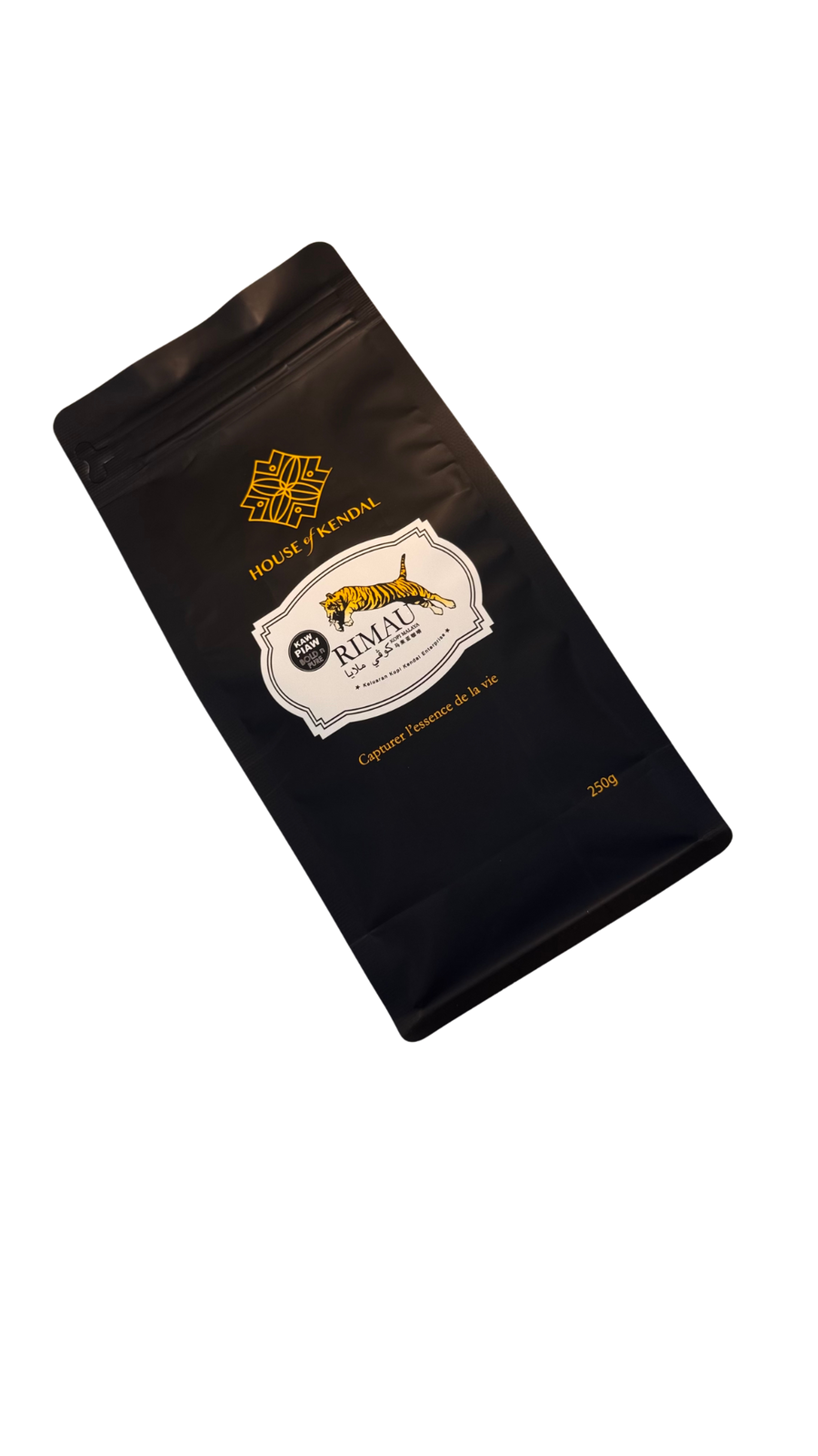 Kopi Rimau - Malaysian Premium Liberica(Ground Coffee)