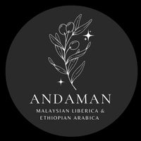 Logo of Andaman Blend Coffee of Malaysian Liberica and Ethiopian Arabica