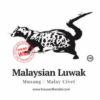 Green Beans - Wild Luwak Liberica - Malaysian Authentic