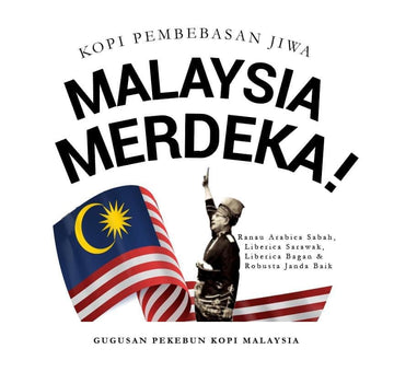Kopi Malaysia Merdeka